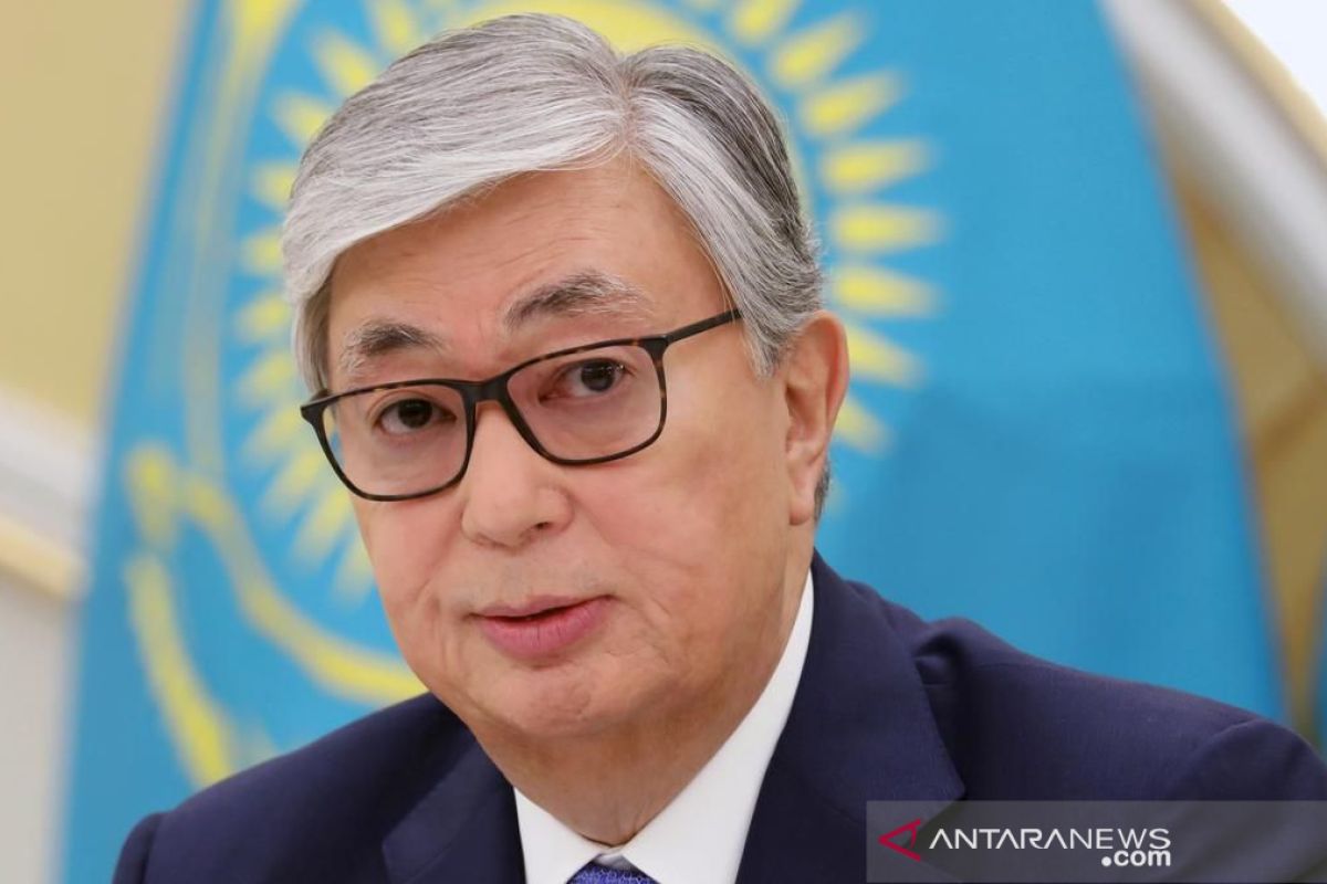 Presiden Kazakhstan minta bantuan blok keamanan  pimpinan Rusia