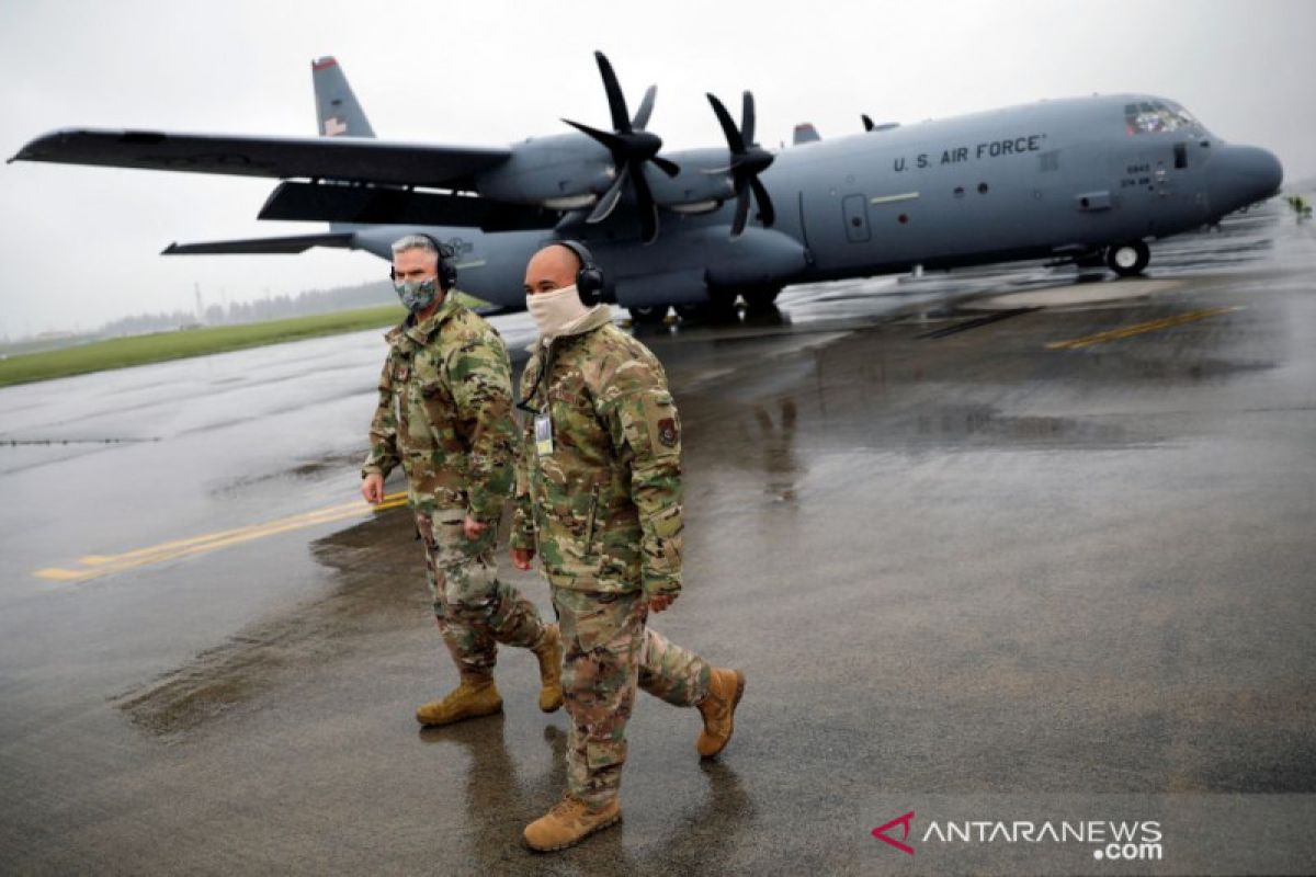 Pangkalan militer AS di Jepang perketat pengendalian COVID-19