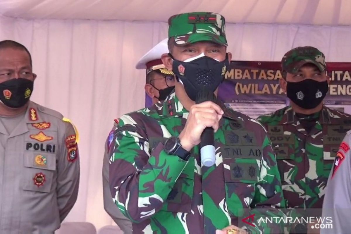Panglima TNI Jenderal Andika Perkasa tunjuk Mayjen TNI Untung Budiharto sebagai Pangdam Jaya