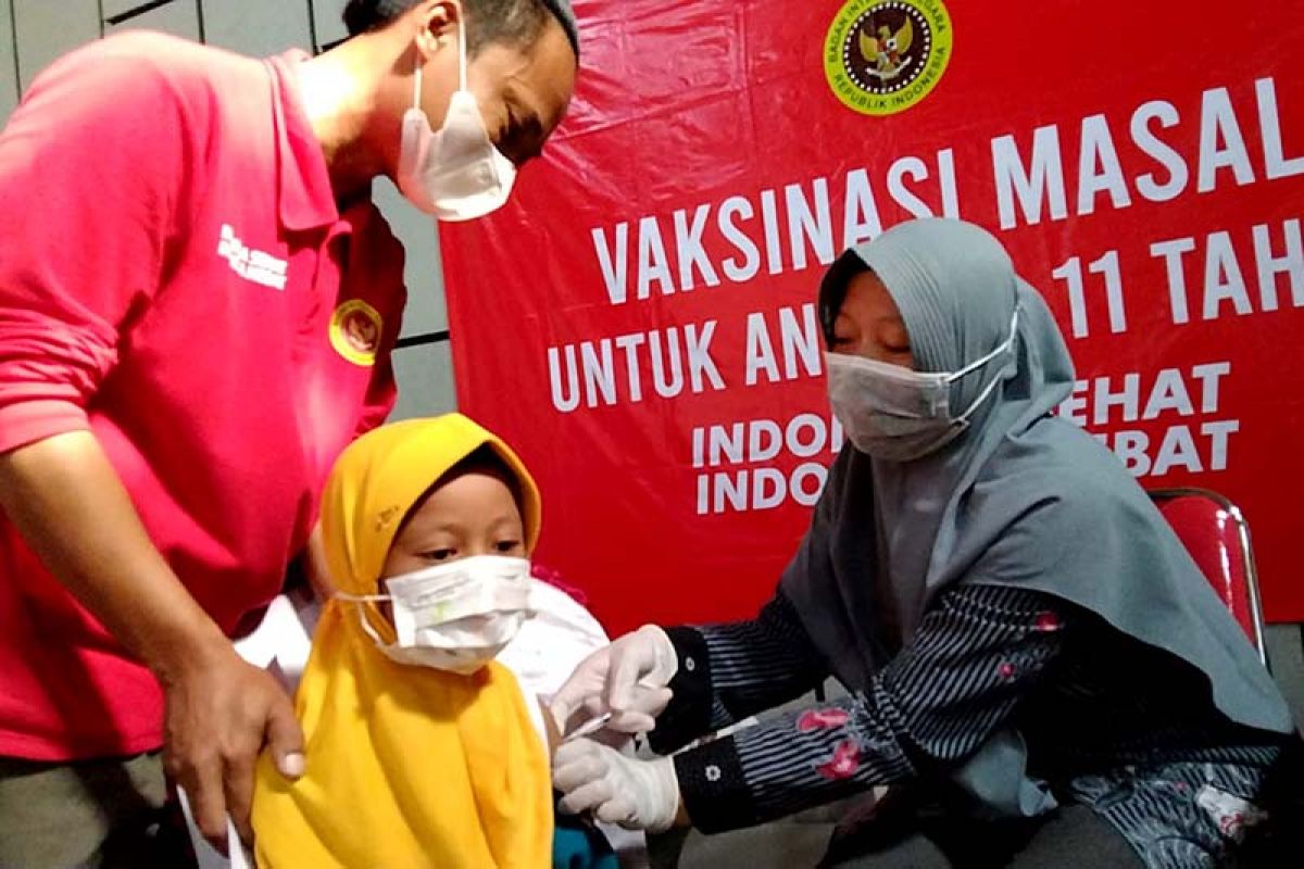 BIN Daerah Jateng gelar vaksinasi COVID-19 di tujuh kabupaten