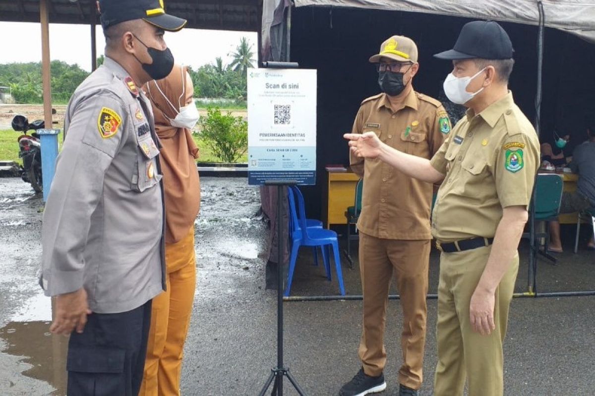 Bupati Kapuas minta satgas perketat pengawasan prokes