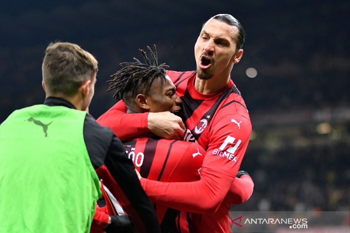 Liga Italia: AC Milan menang 3-1 lawan sembilan pemain Roma