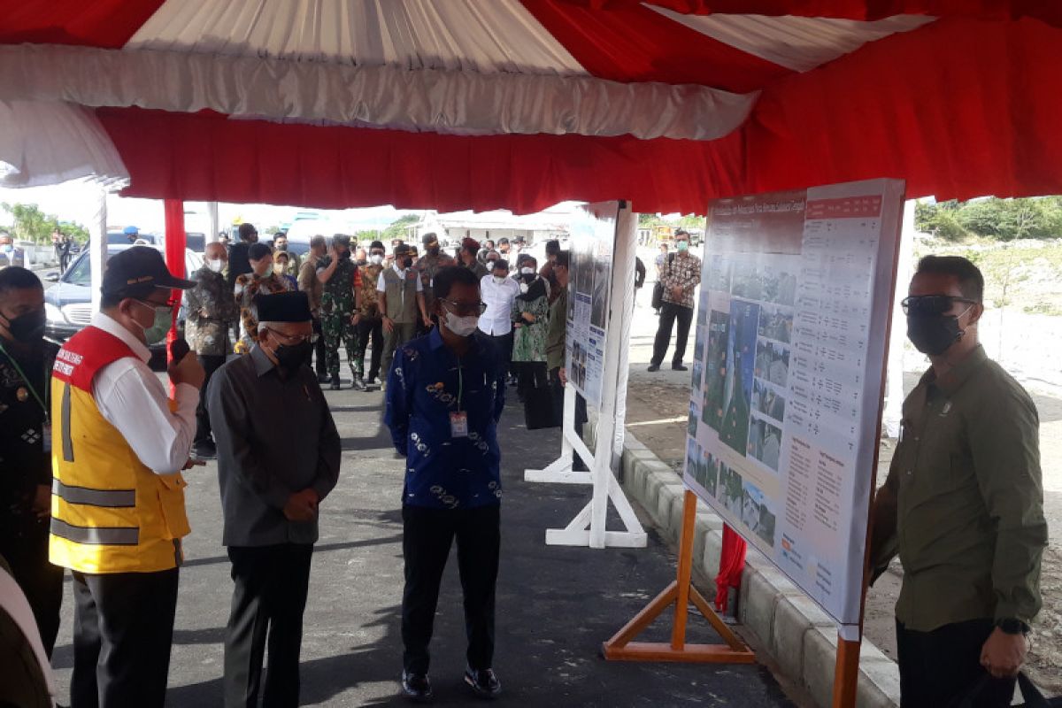 Pemerintah bangun 1.102 unit huntap penyintas gempa di Tondo Dua Palu