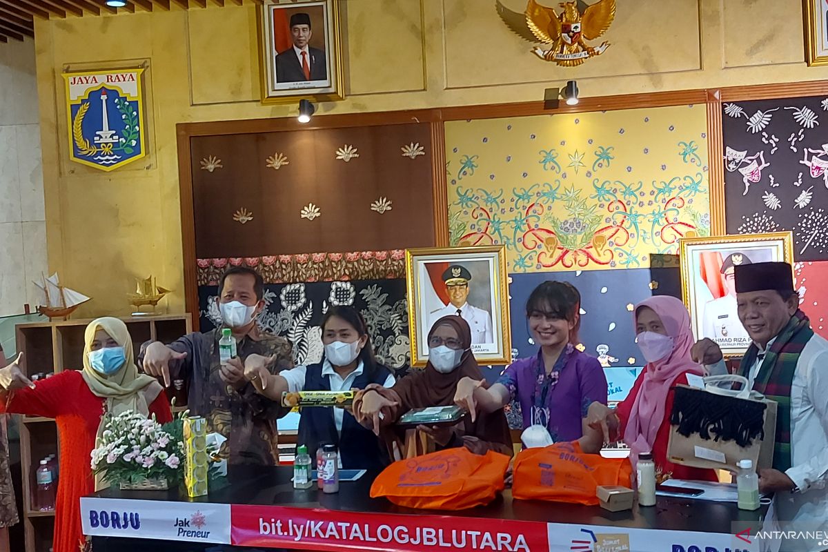 Pendapatan Jumat Beli Lokal Jakarta Utara capai Rp340 juta