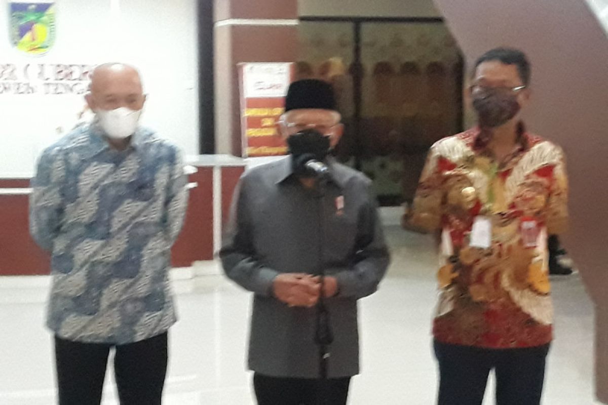 Wapres Ma'ruf Amin  dorong pemda bangun mall pelayanan publik