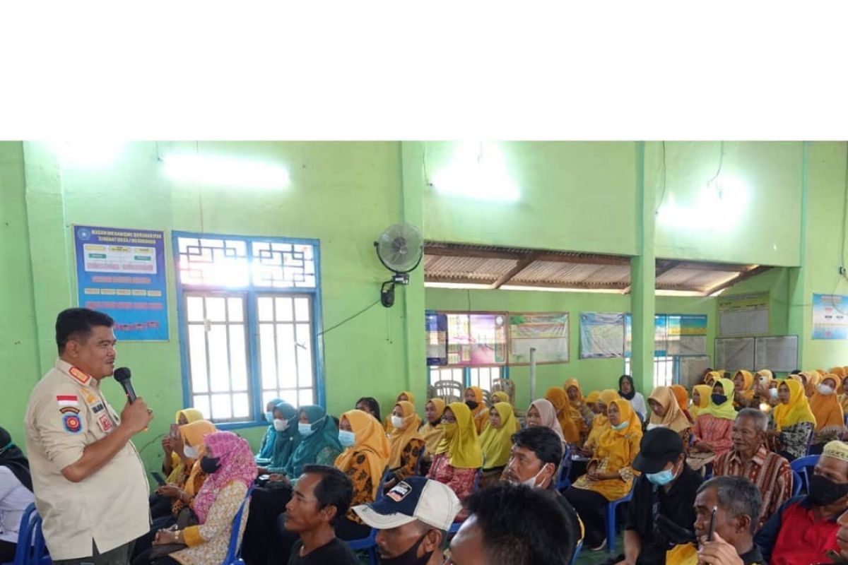 Awal tahun 2022, Program "Bunga Kampung"dilakukan di Kecamatan Bandar Mataram