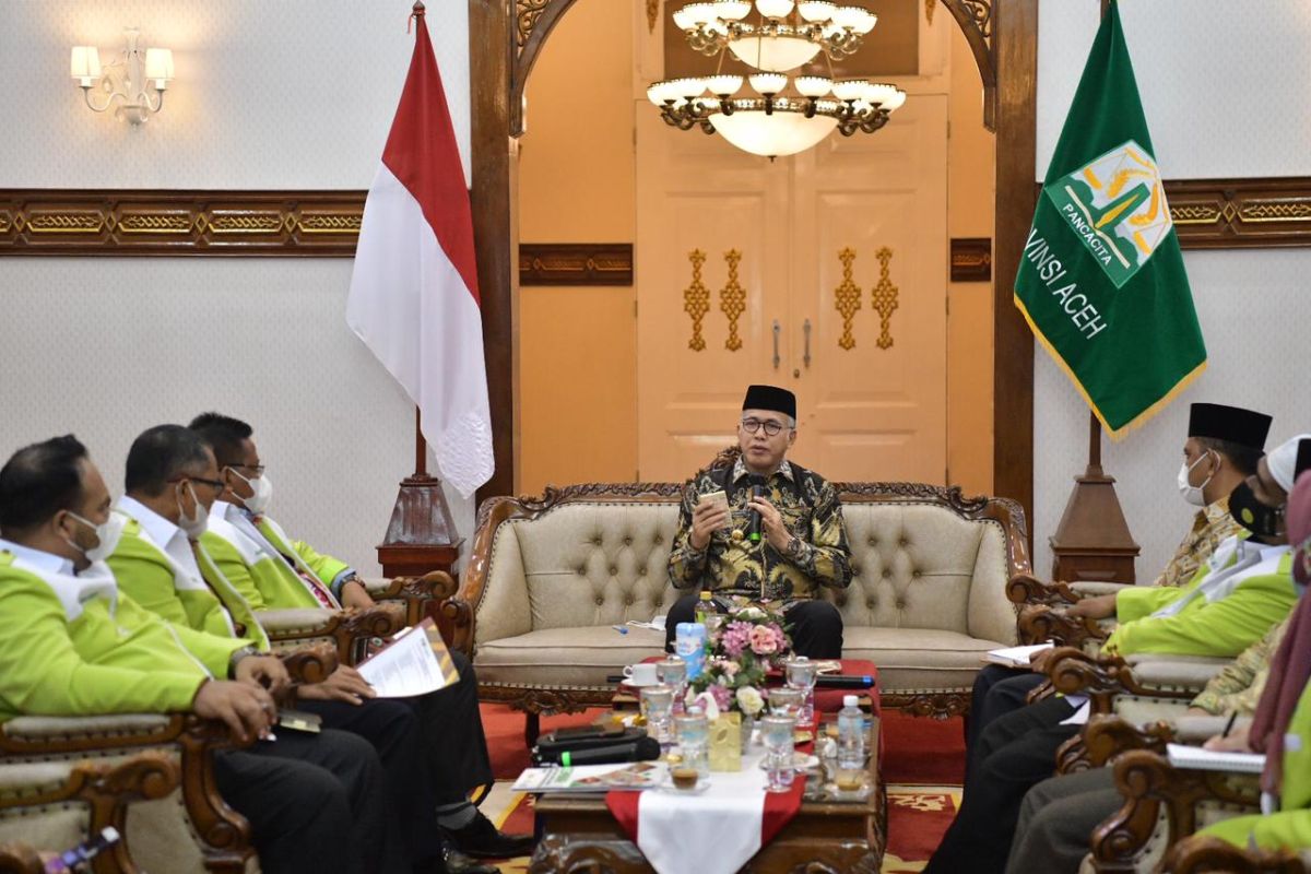 Ini komitmen Gubernur Aceh perkuat ekonomi syariah