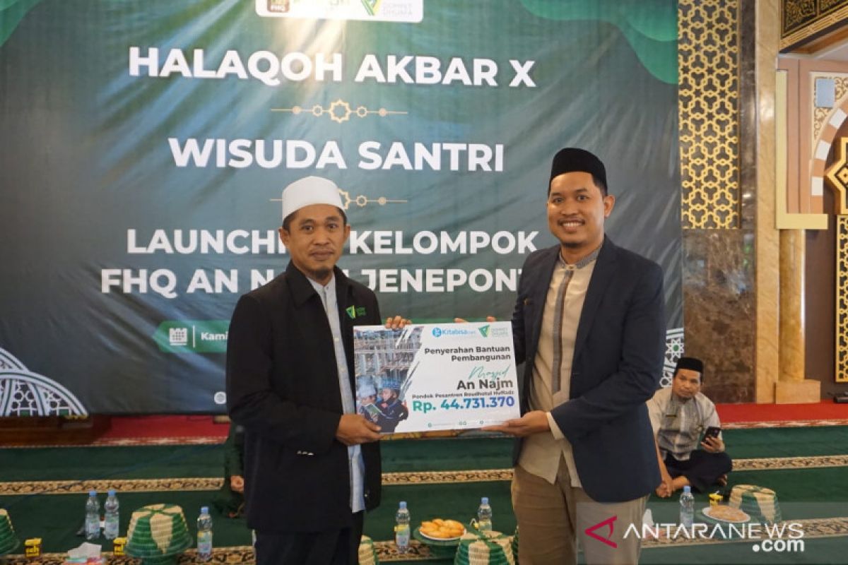 Dompet Dhuafa Sulsel dukung 700 santri Jeneponto mendalami Alquran