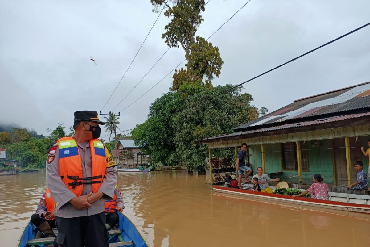 Ratusan rumah di sembakung dan sembakung Atulai masih terendam air