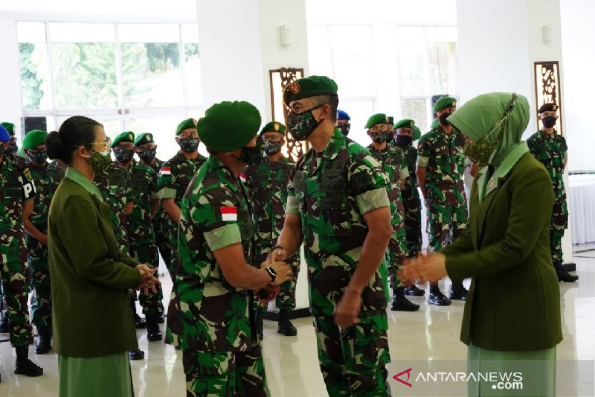 Brigjen TNI Sidharta Wisnu Graha menjabat Kasdam XVII/Cenderawasih