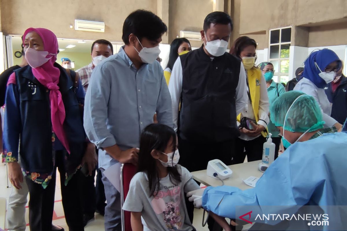 Pemkot Jaksel gencar vaksinasi anak pada hari libur