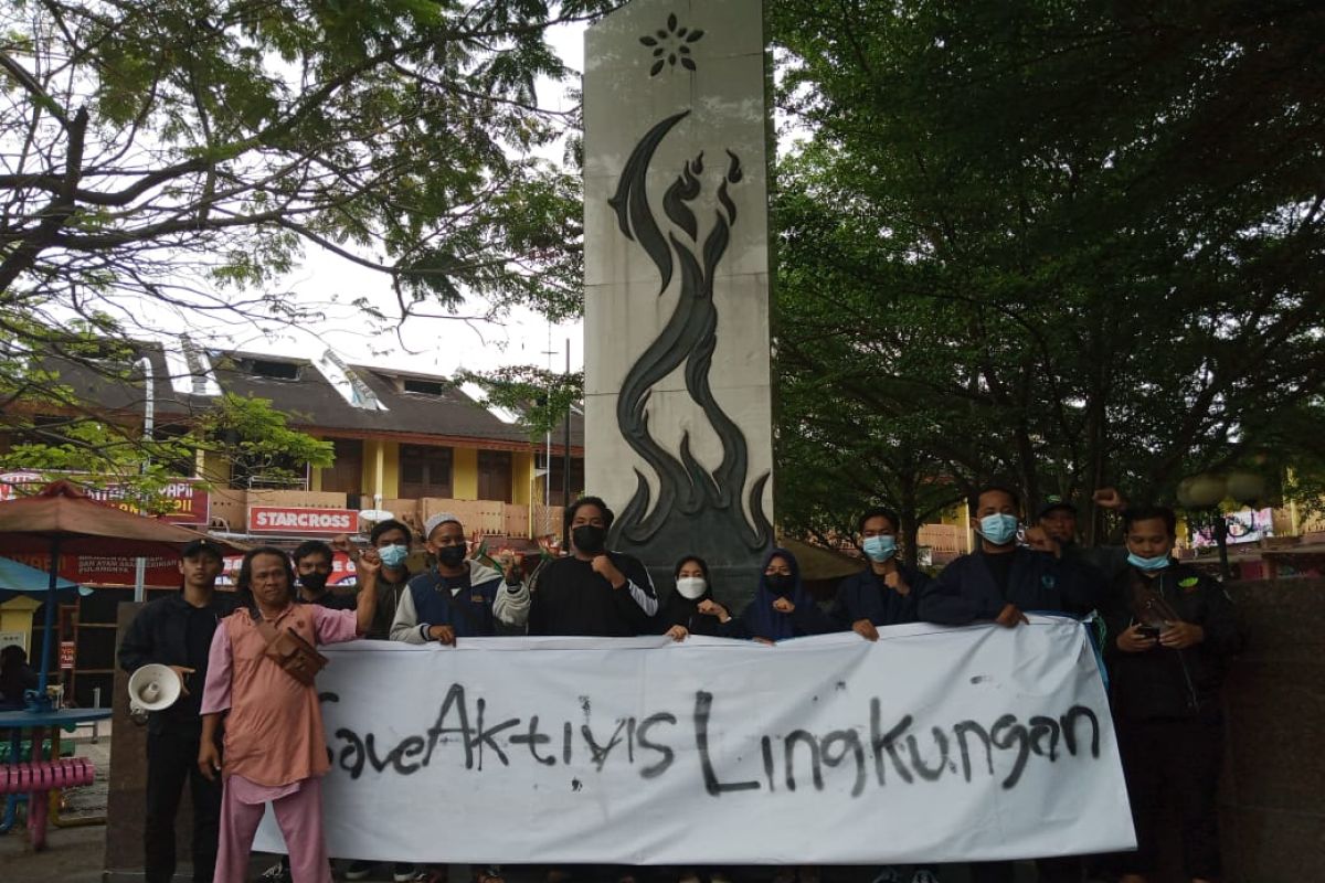 Mahasiswa Belitung minta kepolisian usut tuntas intimidasi terhadap Yudi Amsoni