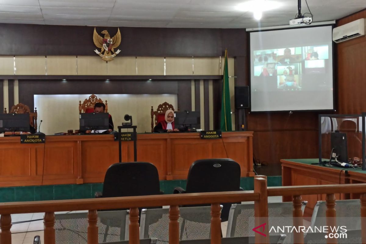 Mantan Bupati Kuansing nonaktif divonis 4 tahun penjara