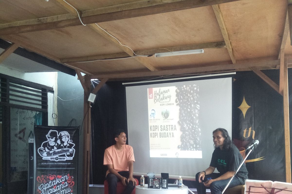 LKBN ANTARA NTB diskusikan kopi khas Lombok