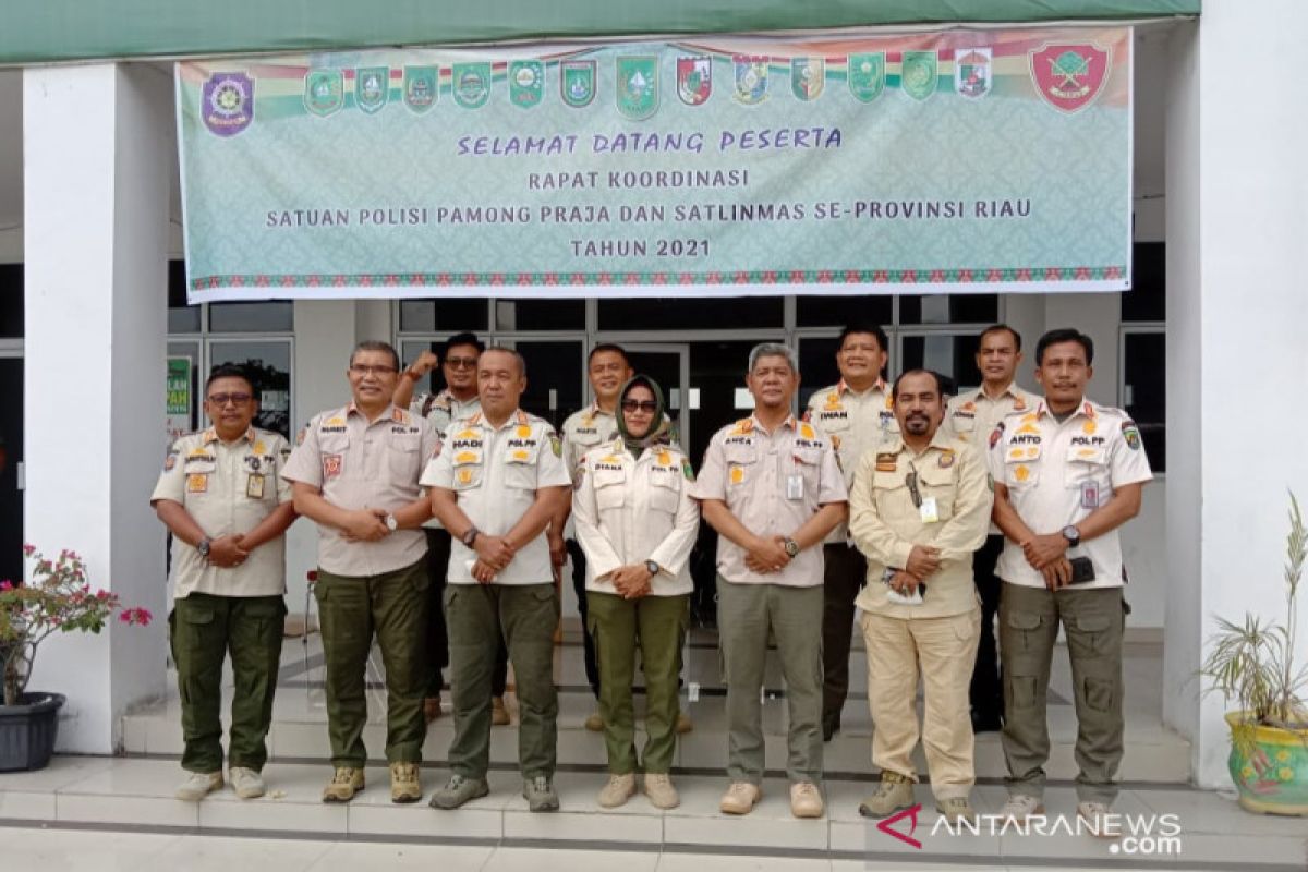 Kasatpol PP Meranti : Pengumuman penerimaan Banpol yang beredar belum resmi