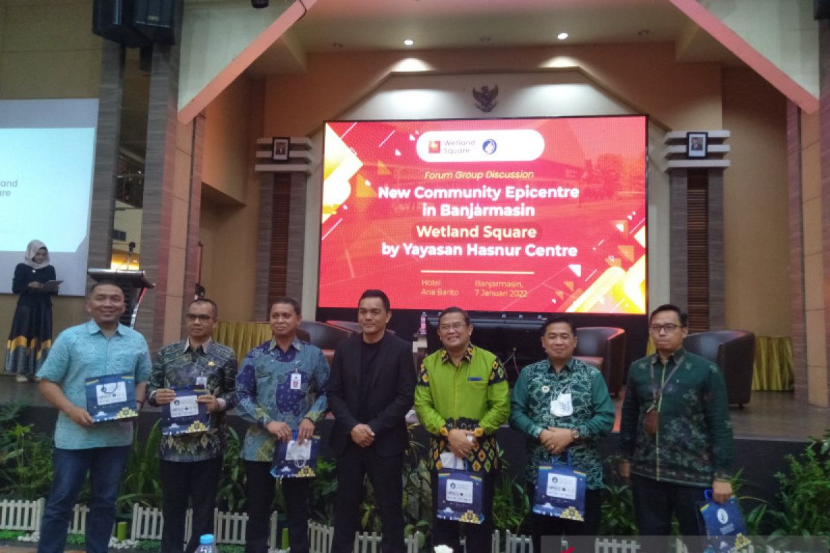 Yayasan Hasnur Center hadirkan 