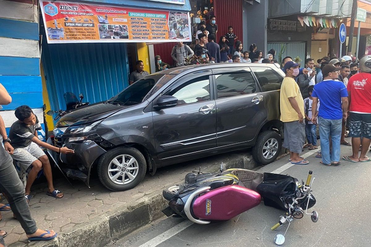 Laka lantas di Ambon renggut nyawa seorang pelajar, tegakkan hukum