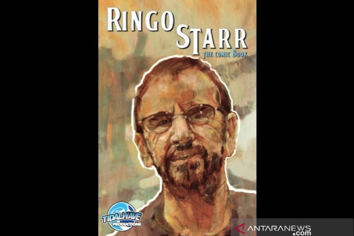 Buku komik baru merinci kehidupan Legendarid The Beatles Ringo Starr