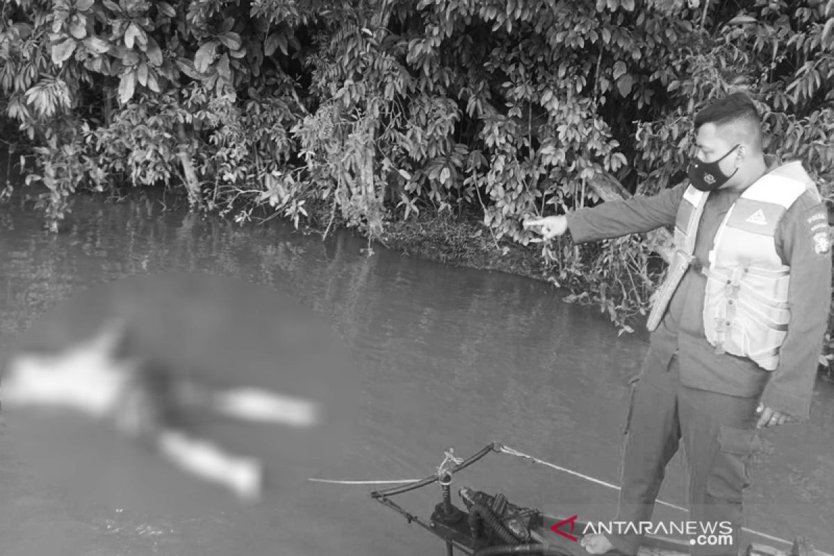 Warga temukan jasad ABK yang diduga hilang di DAS Kahayan beberapa waktu lalu