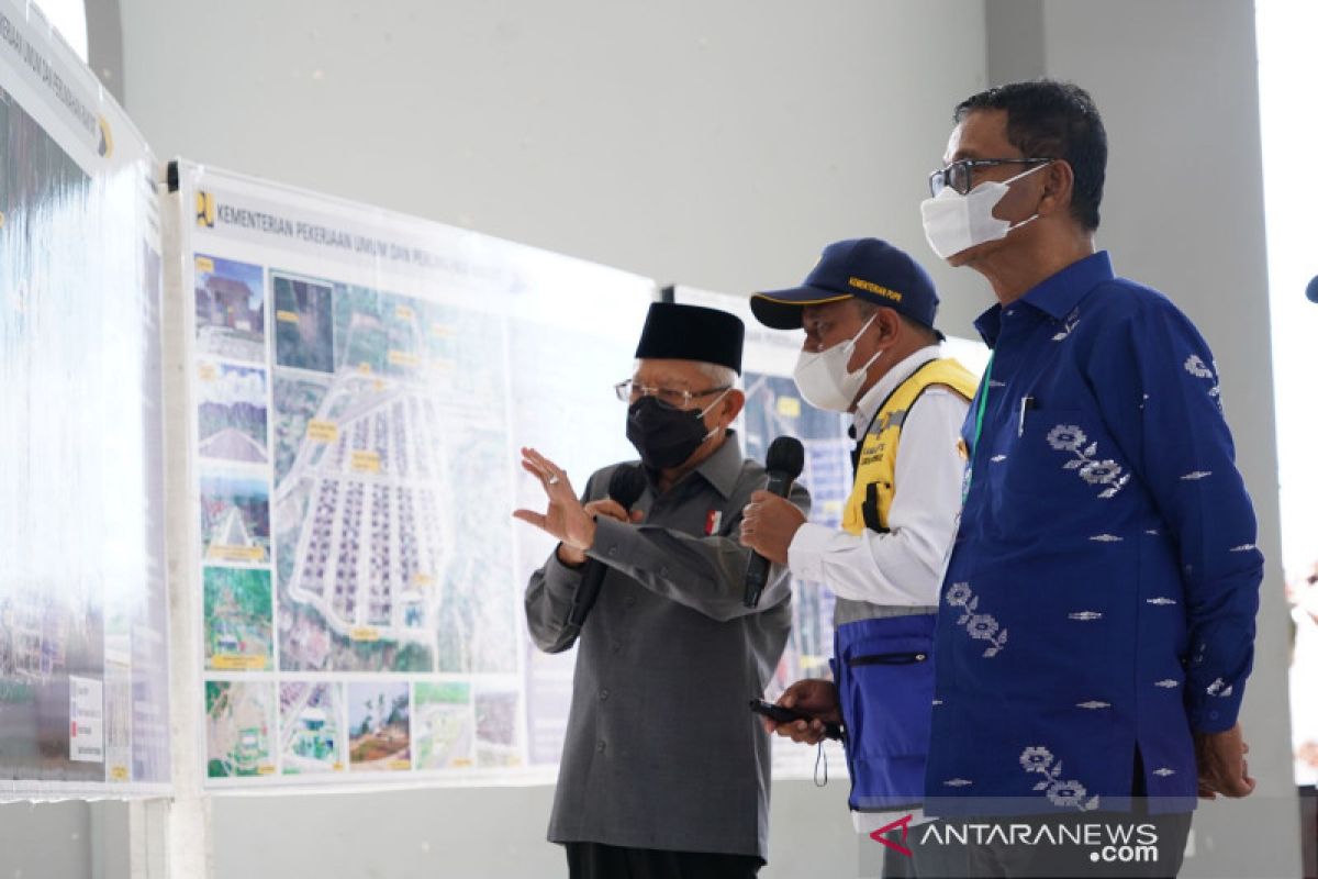 Government builds smart village for disaster-affected residents