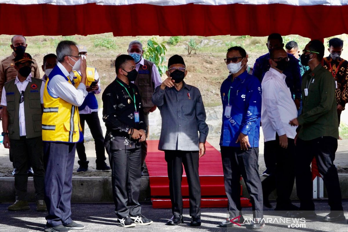 Promptly overcome hurdles in path to Palu's recovery: VP Amin