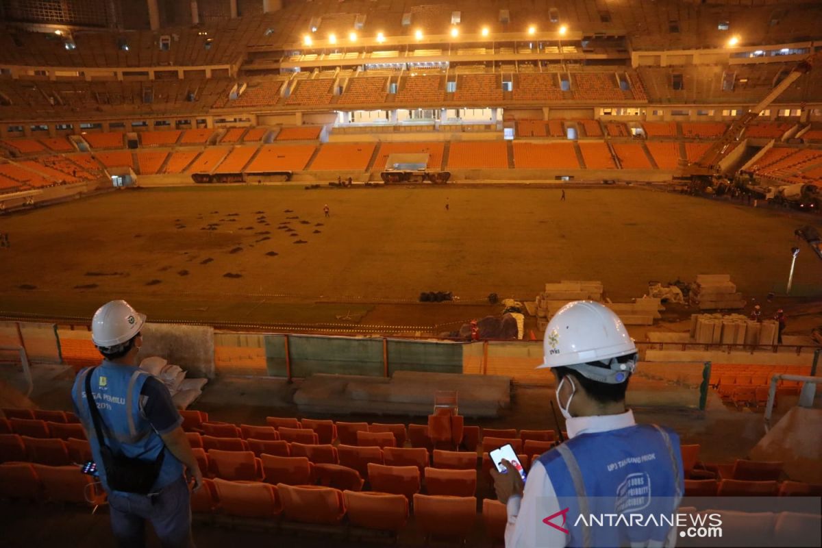 Stadion Internasional Jakarta dapat pasok listrik bersih 5,54 MVA