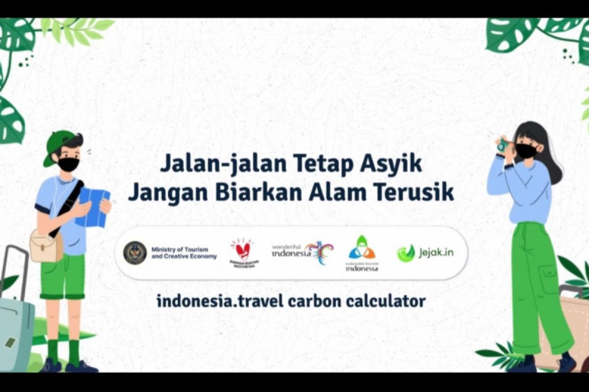 Aplikasi "carbon footprint calculator" demi pariwisata berkelanjutan