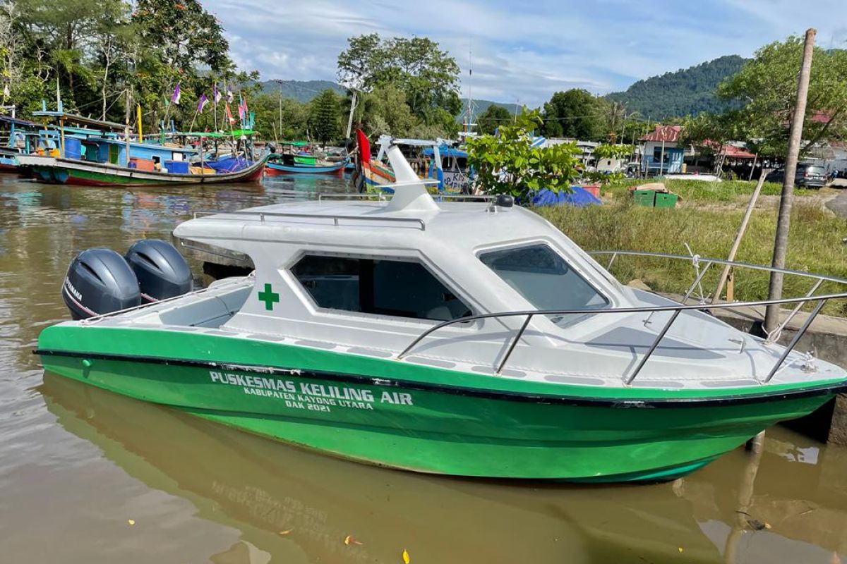 Tingkatkan layanan kesehatan, KKU siapkan ambulan air gratis ke Pontianak