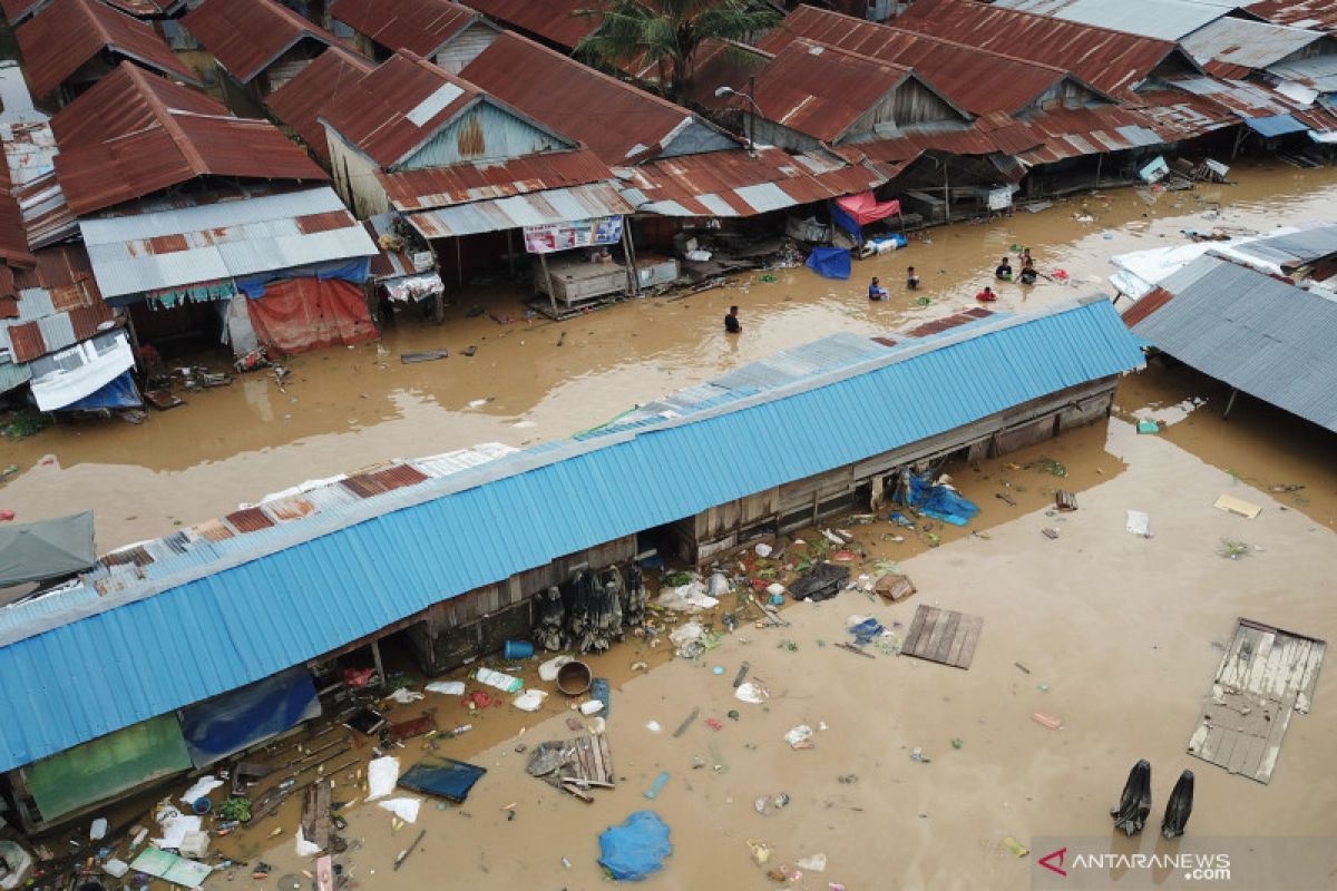BMKG maps atmosphere dynamics behind floods, landslides in Jayapura