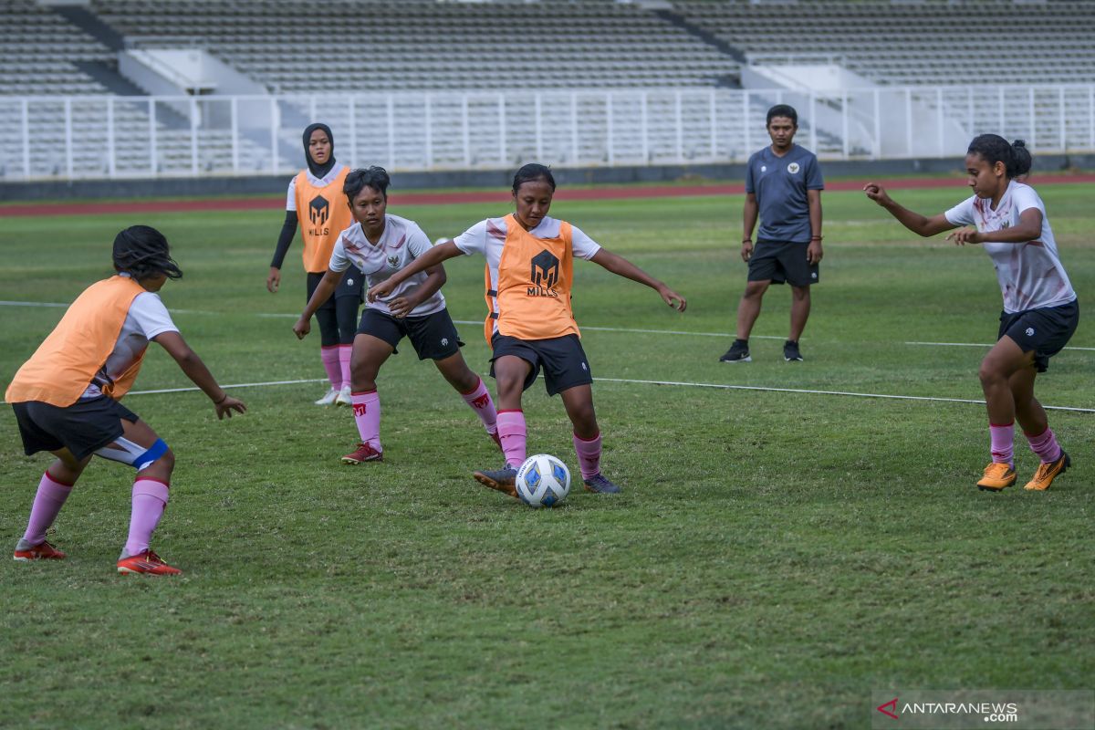 23 pemain timnas Piala Asia Putri 2022