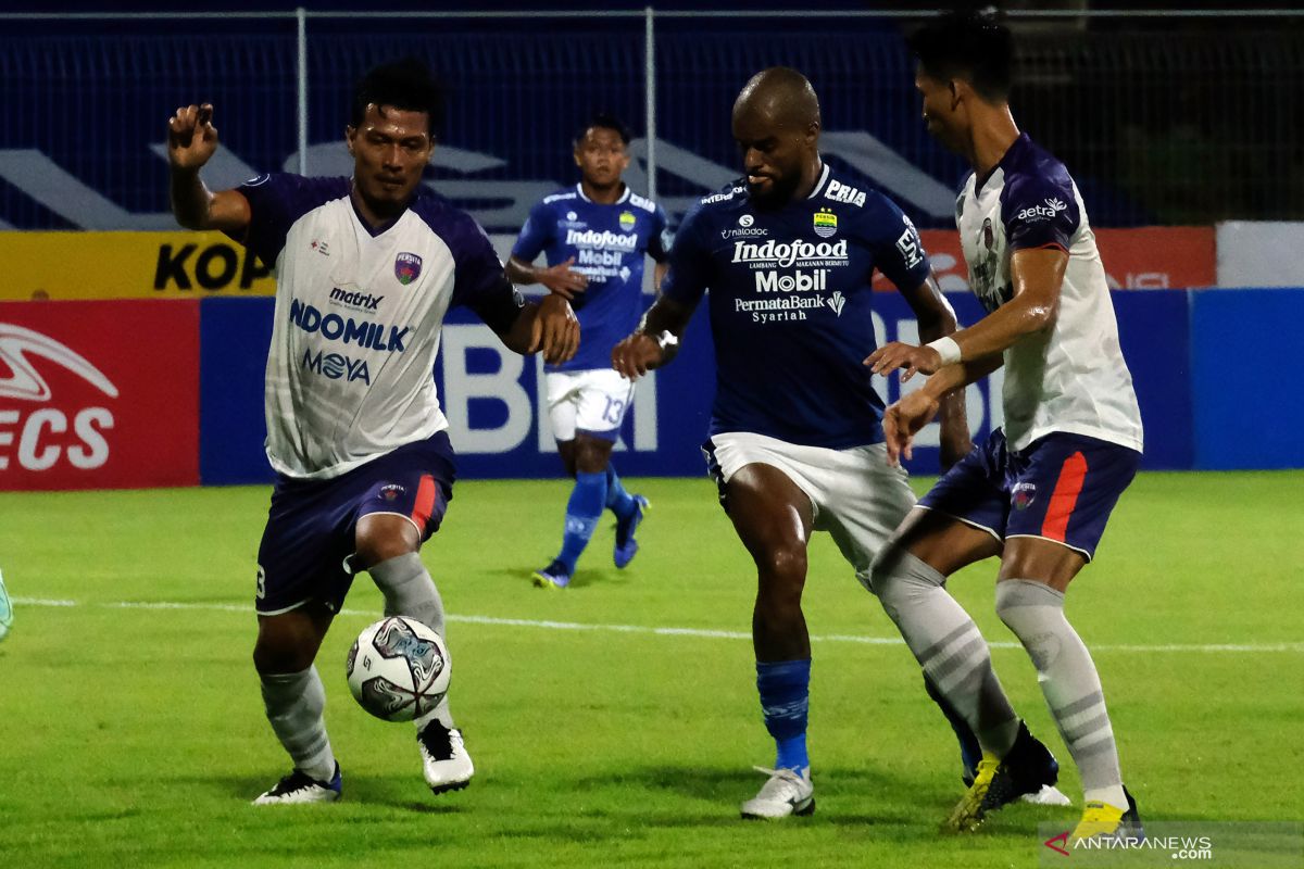 Cedera, empat pemain Persita diragukan tampil melawan Persija