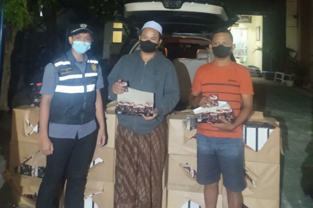 Bea Cukai Kudus ungkap dua kasus rokok ilegal