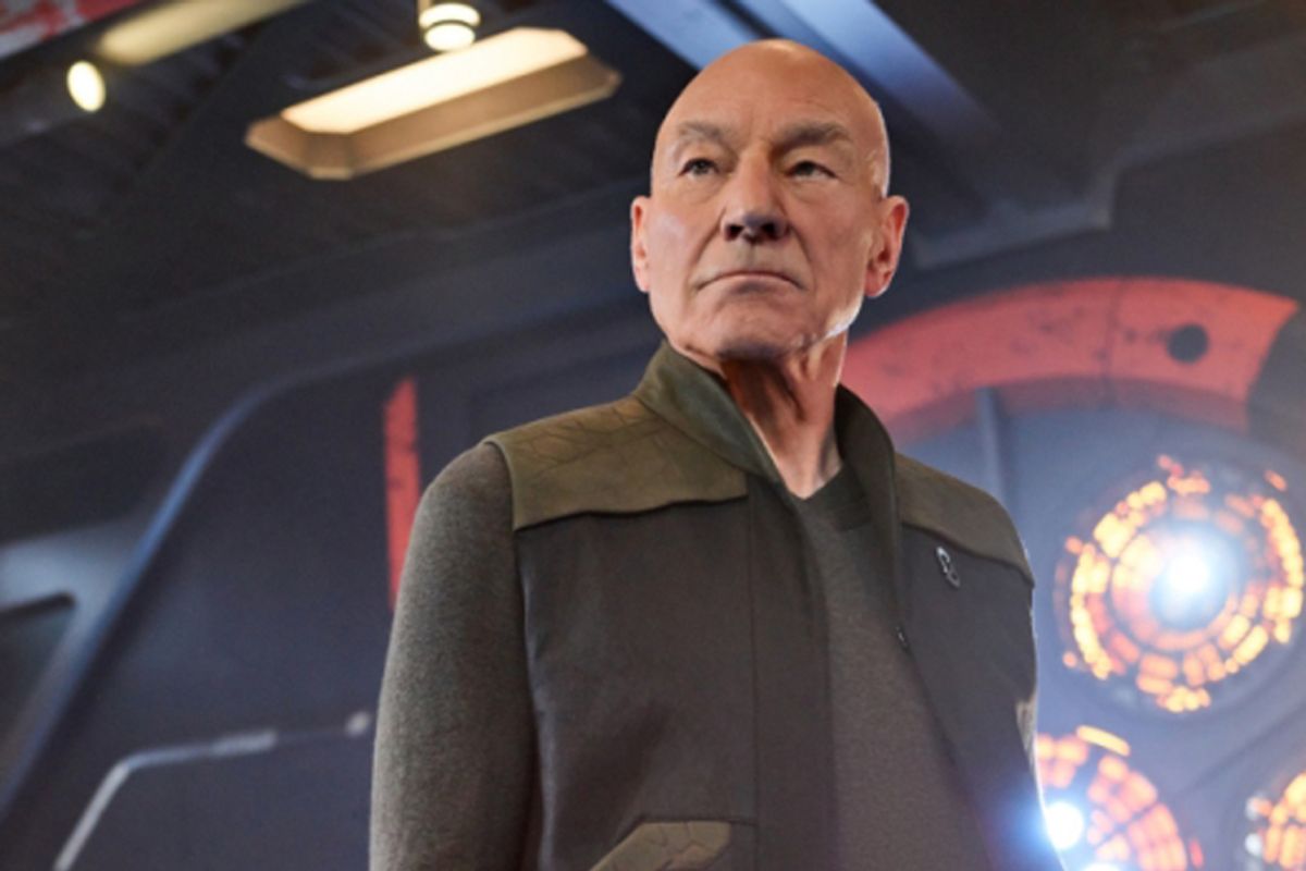 Produksi "Star Trek: Picard" dihentikan usai para  kru positif COVID-19