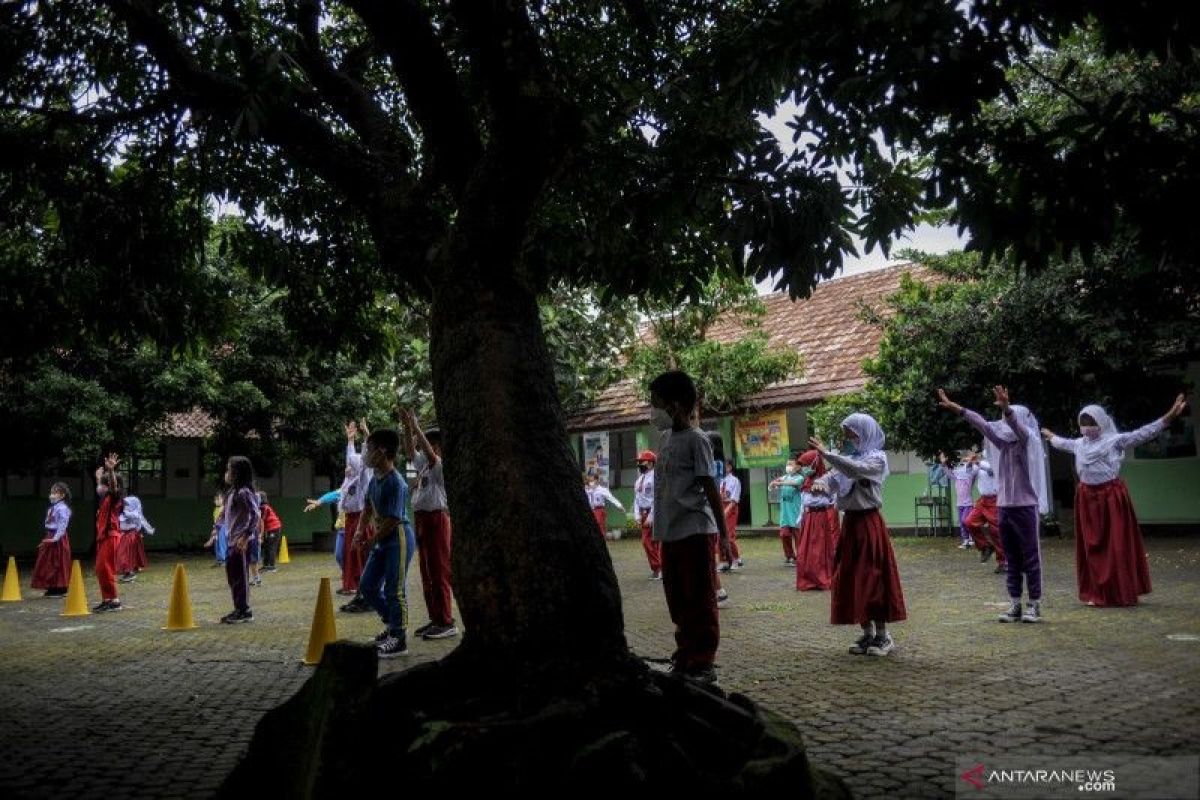 Pelaksanaan PTM 100 persen akan dilaksanakan mulai 10 Januari di Kota Bandung