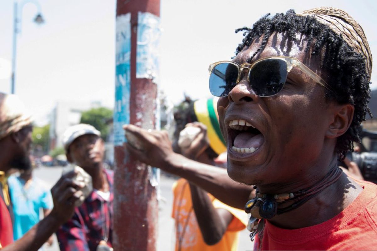 Geng kriminal bunuh dua jurnalis di pinggiran Port-au-Prince