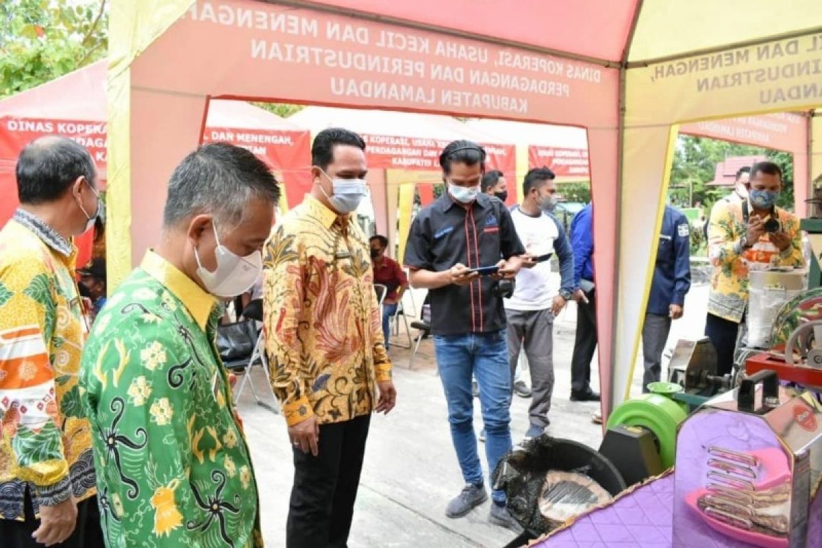 Pemkab Lamandau berikan bantuan dukung pengembangan UMK