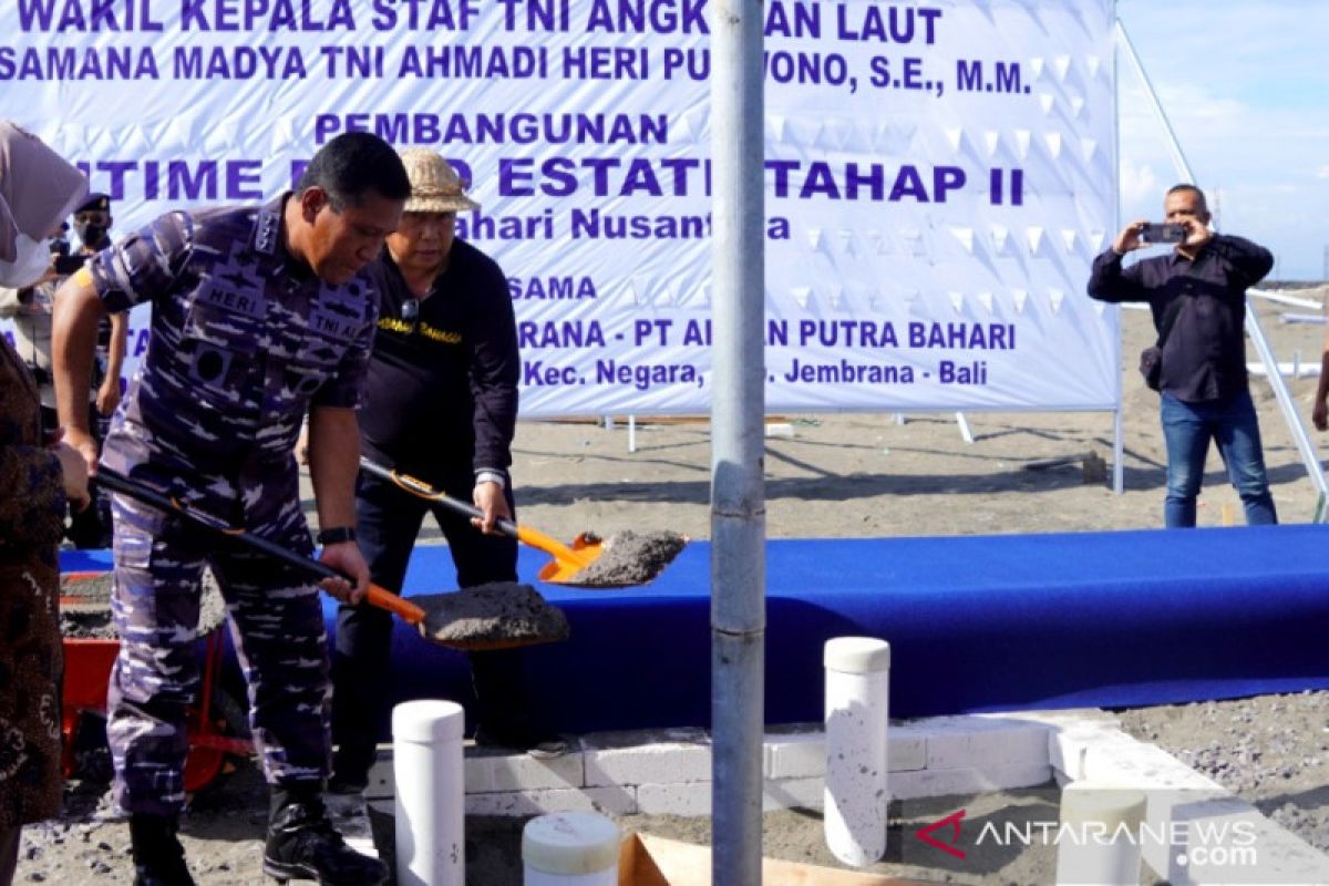 Wakil Kepala Staf TNI AL kunjungi Kampung Bahari Nusantara di Jembrana