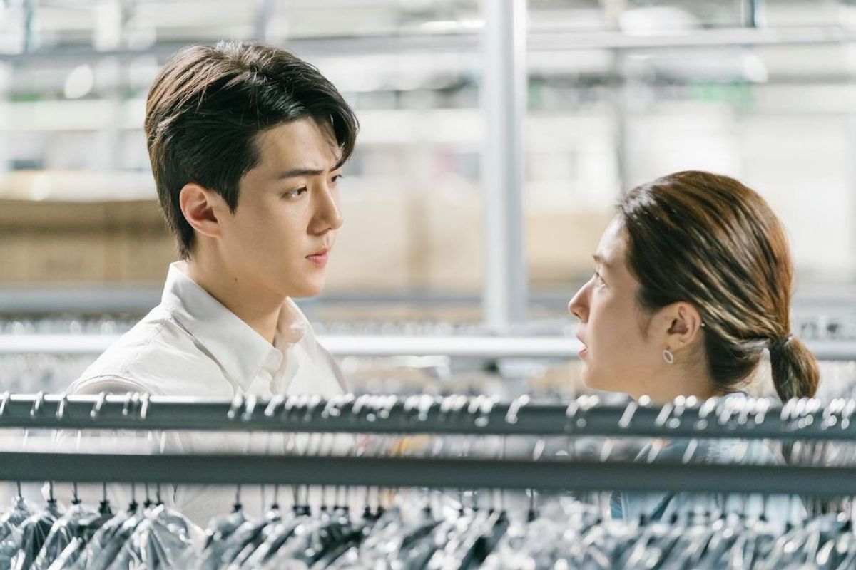 Tanda Sehun EXO pendam rasa  pada Ha Young di "Now We Are Breaking Up"