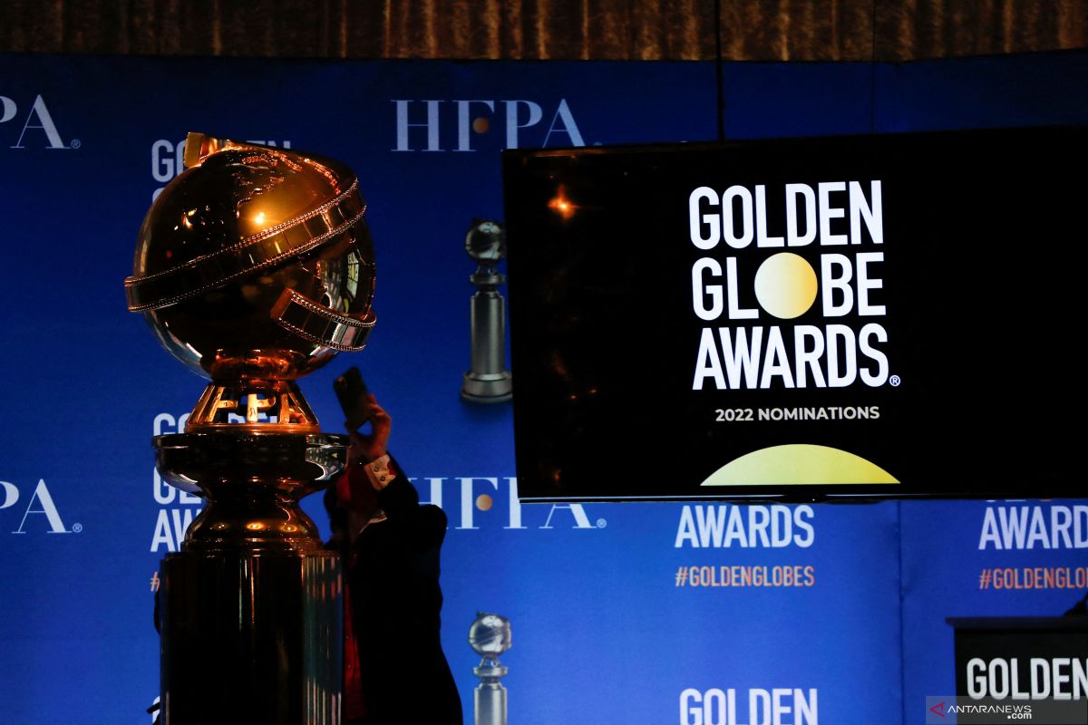 Tak disiarkan 'live" Golden Globes 2022