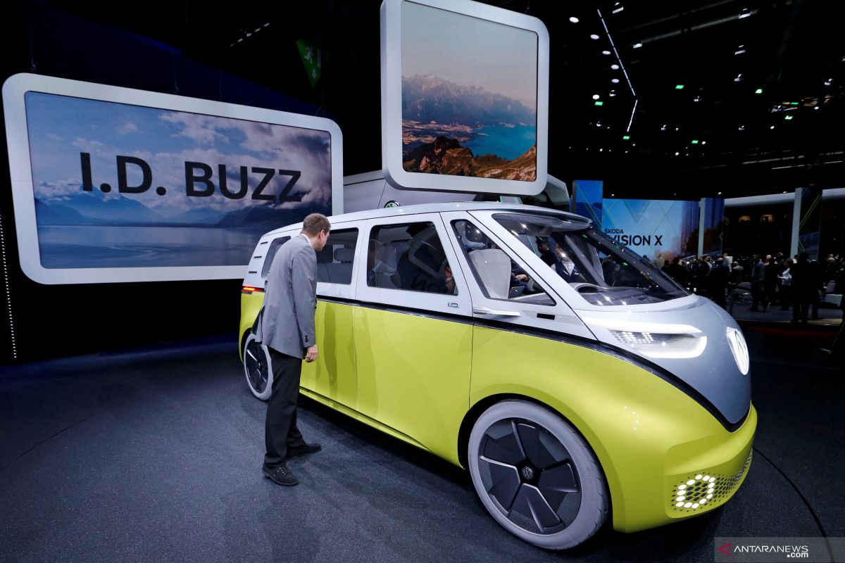VW boyong kembali Microbus, namun bertenaga listrik
