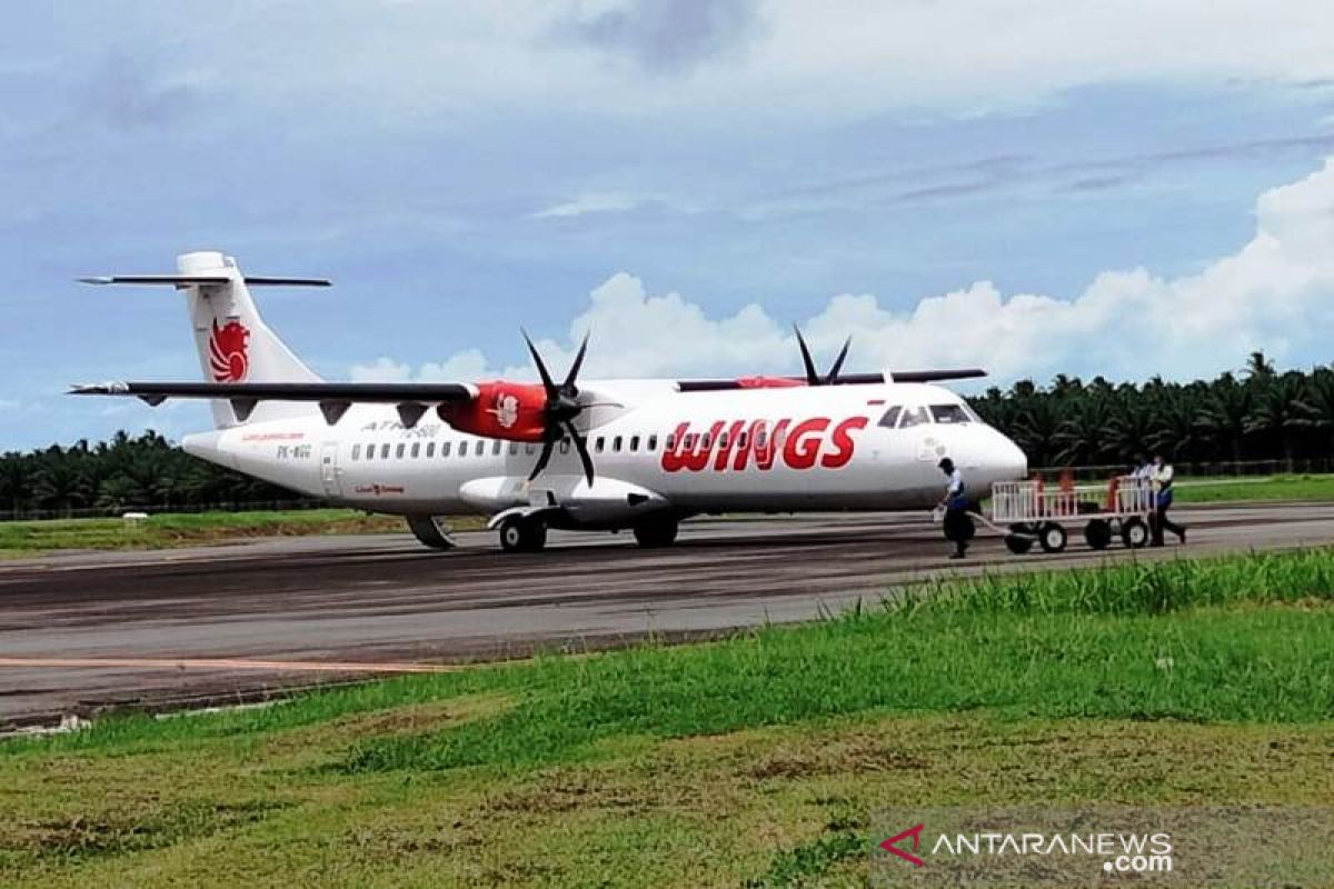 Wings Air tambah penerbangan tiga kali ke Meulaboh mulai 19 Januari 2022