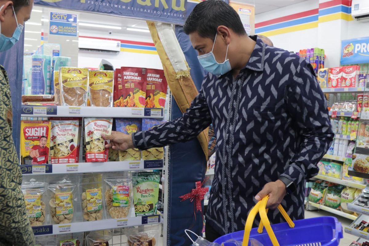 Pemkot Kediri gandeng toko ritel pasarkan produk UMKM