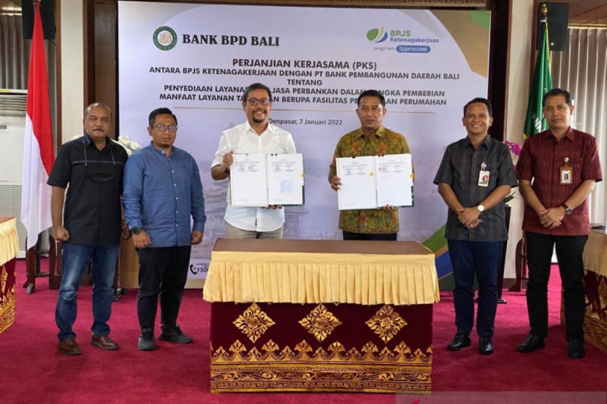 BPJS Ketenagakerjaan dan BPD Bali permudah pekerja miliki rumah