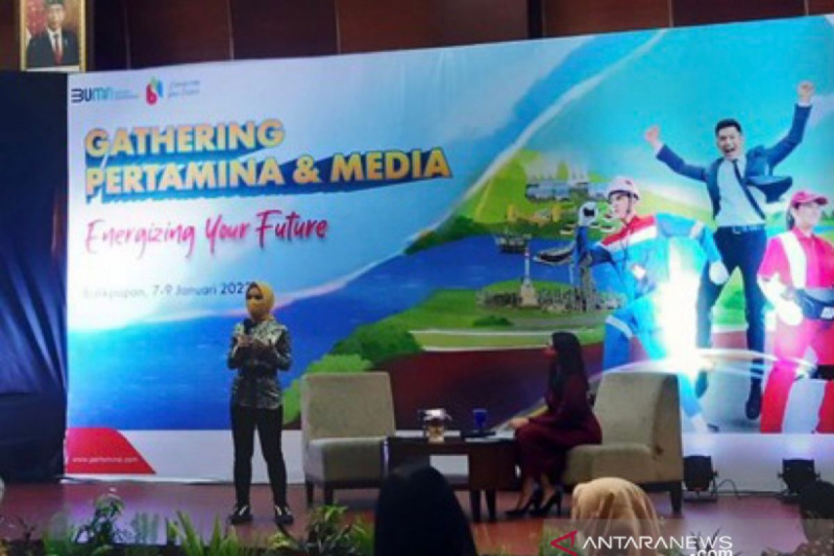 Dirut Pertamina jelaskan strategi bisnis 2022