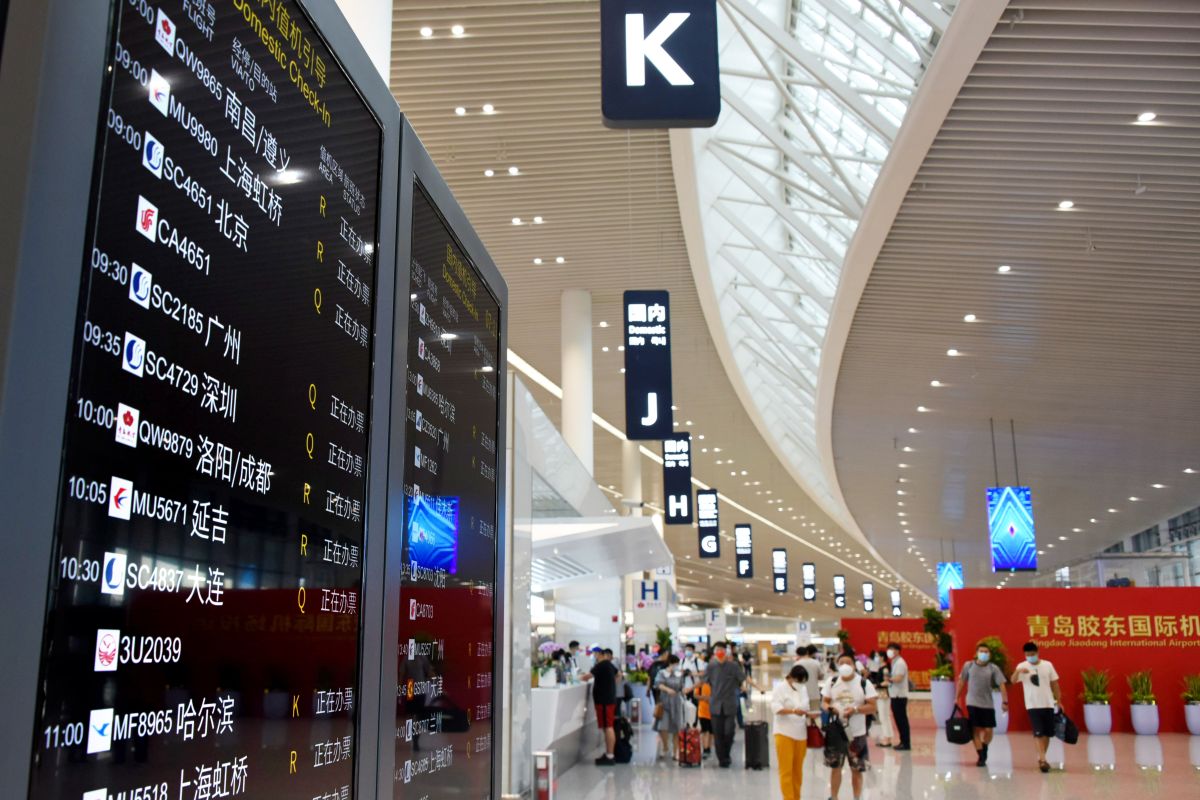 China terapkan pemeriksaan keamanan lebih mudah di bandara utama