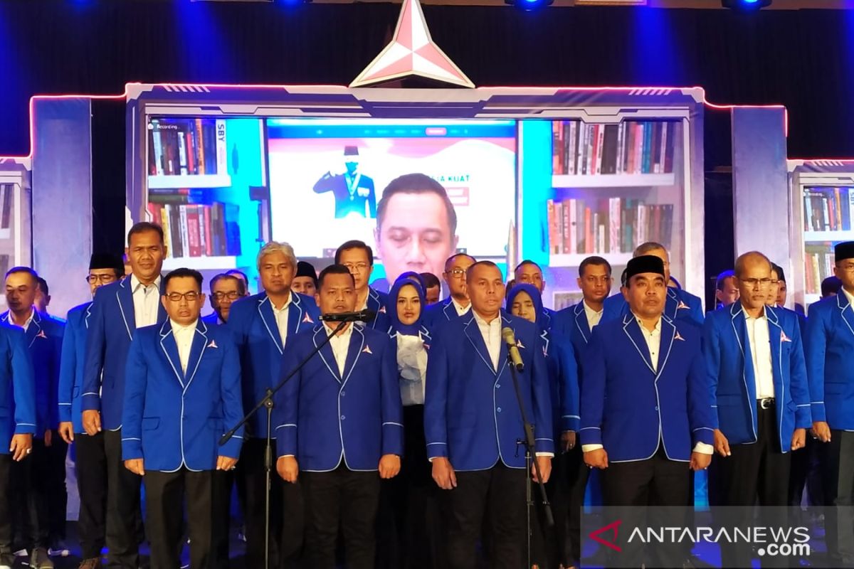 AHY wajibkan kader Demokrat jaga perdamaian Aceh