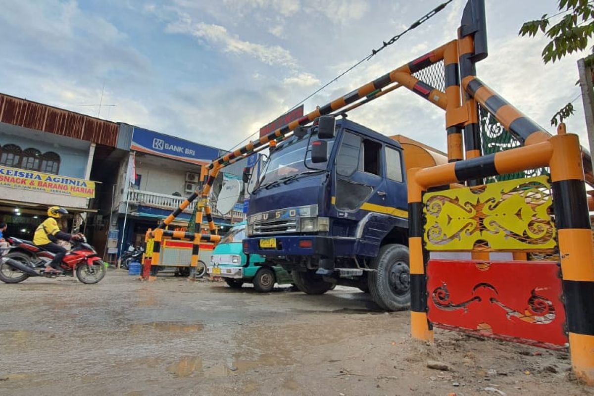 Dishub Bengkalis pasang CCTV di portal Gajah Mada, ada apa?