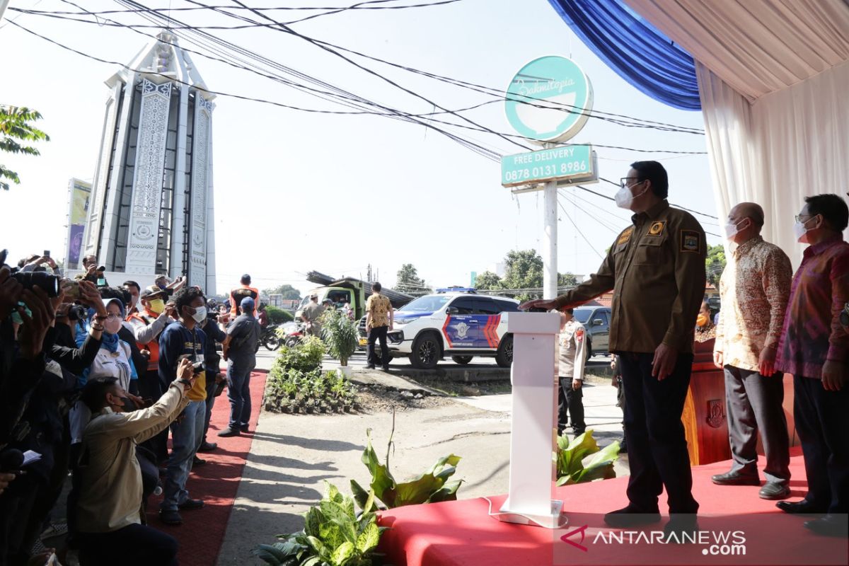 Gubernur Banten: Laksanakan pembangunan partisipatif agar hasilnya dinikmati masyarakat