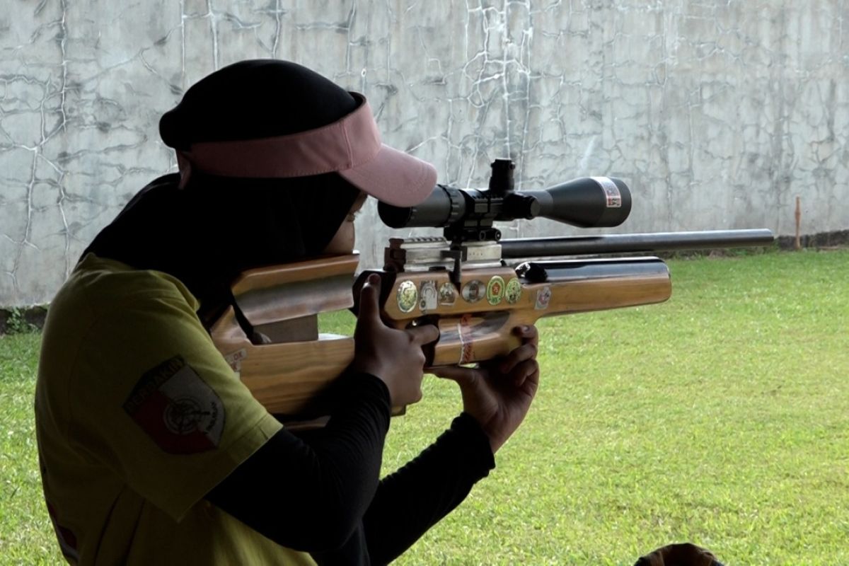 Perbakin Lampung sebut perlombaan menembak guna jaring atlet berprestasi