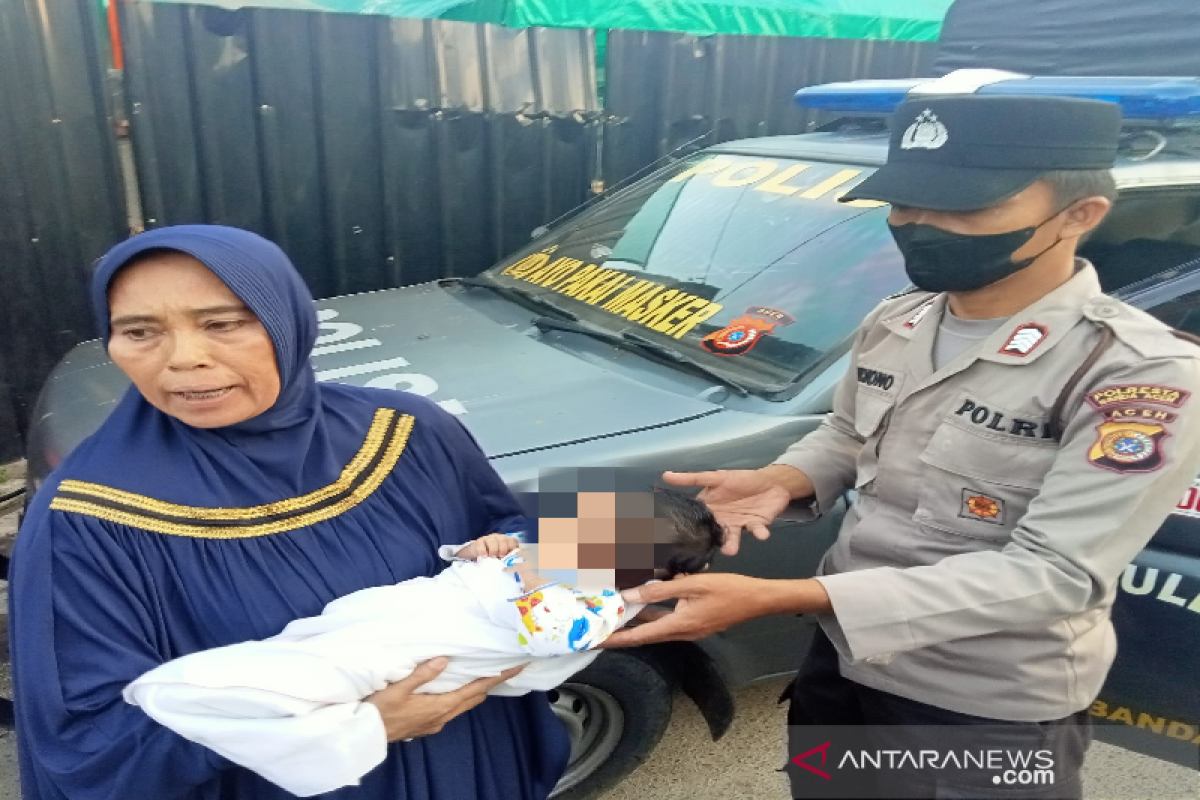 Pembuang bayi perempuan di Aceh tertangkap Polisi
